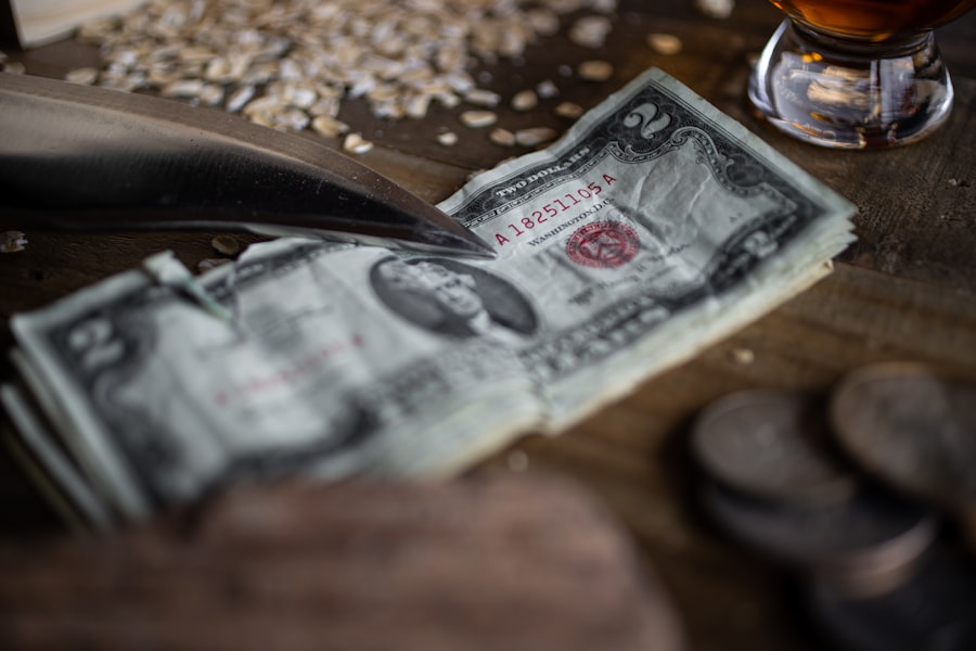 Photo financial revenge