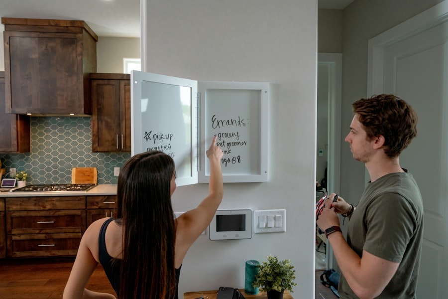Photo smart mirror