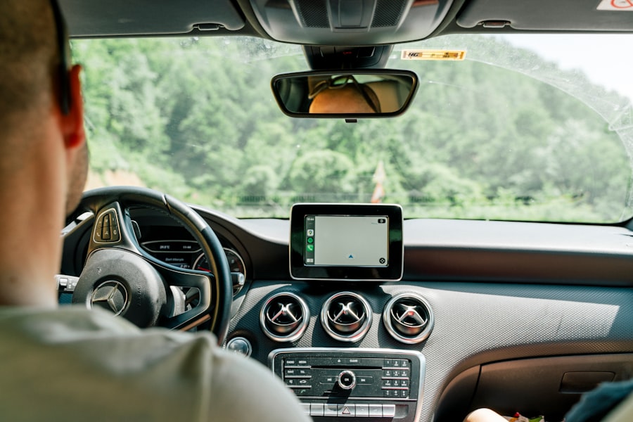 Photo smart car gps
