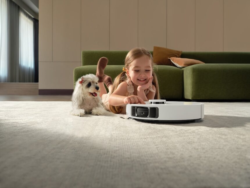 Photo smart vacuum