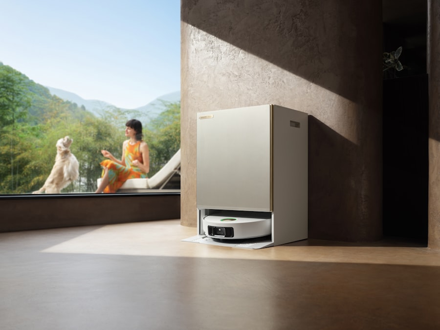 Photo smart vacuum