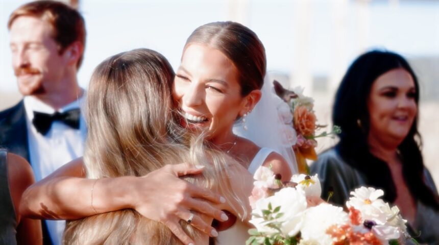 Photo billionaire dad wedding