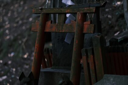 Photo guillotine