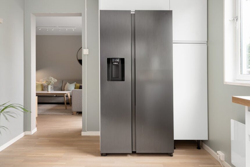Photo smart fridge