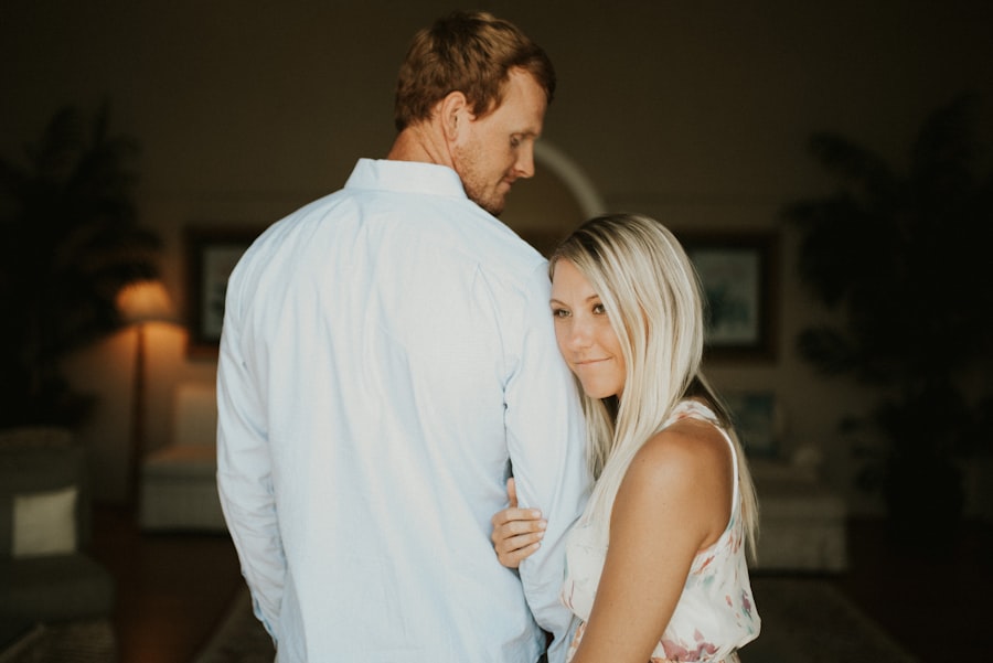 Photo replacement husband