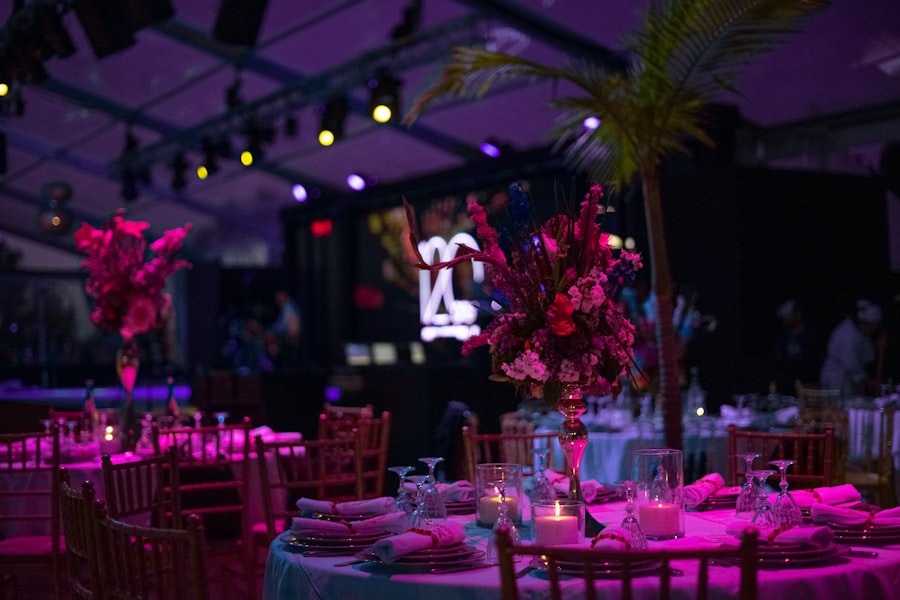 Photo corporate gala event