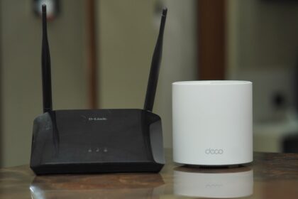 Photo router logs