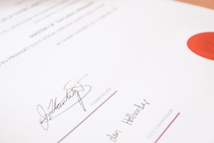 Photo forged documents