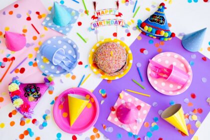 Photo birthday party