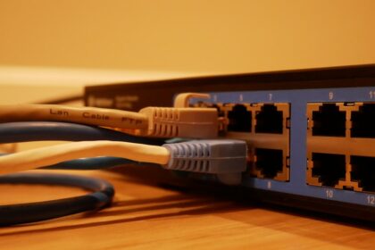 Photo home router history
