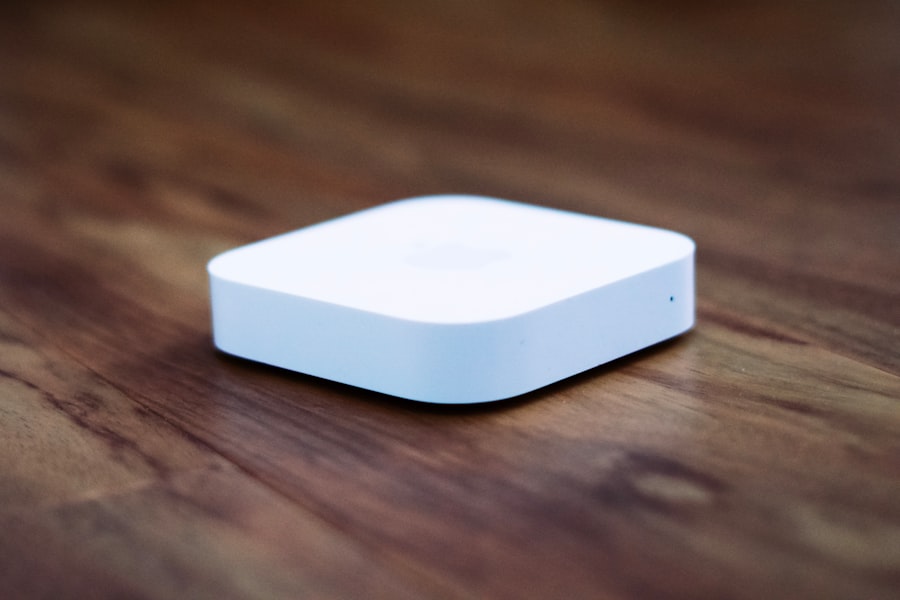 Photo home router history
