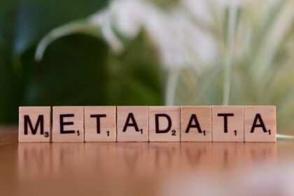 Photo metadata