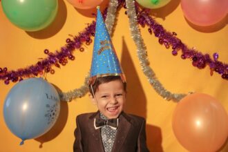 Photo birthday party