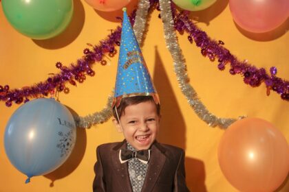 Photo birthday party