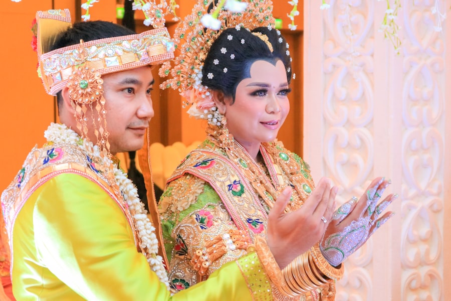Photo wedding drama