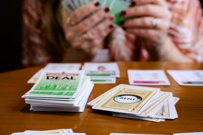 Photo gambling debt