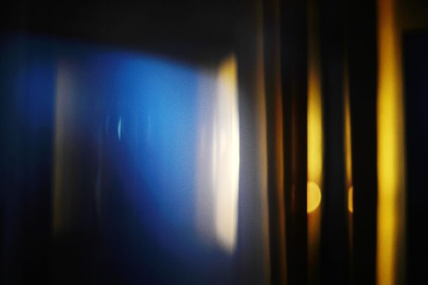 Photo vignette effect