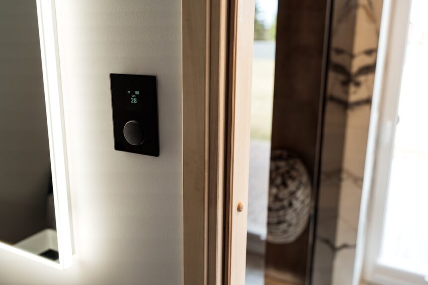 Photo smart mirror