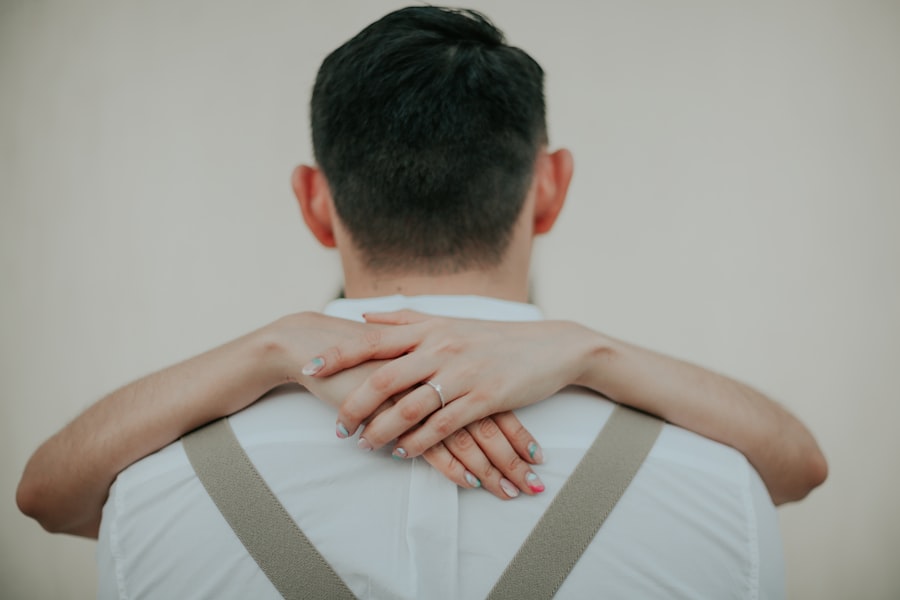 Photo replacement husband