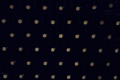 Photo printer dots