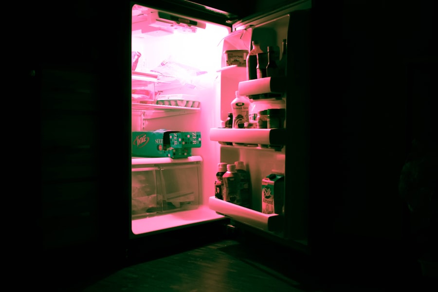 Photo smart fridge