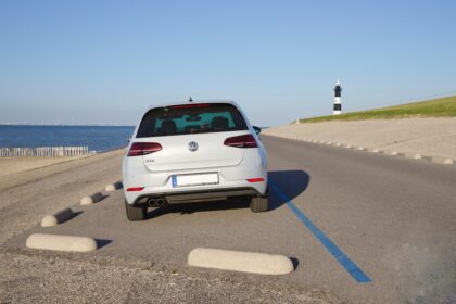 Photo car weight sensors