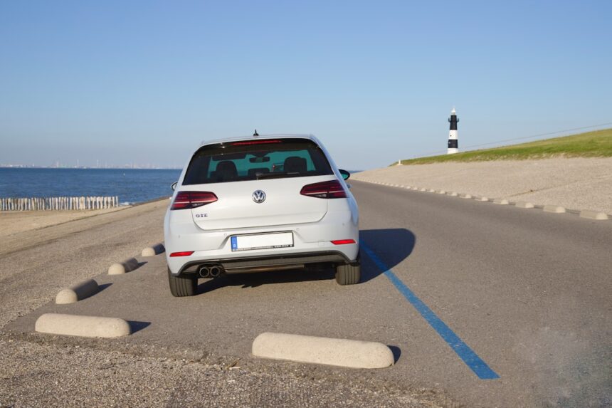 Photo car weight sensors