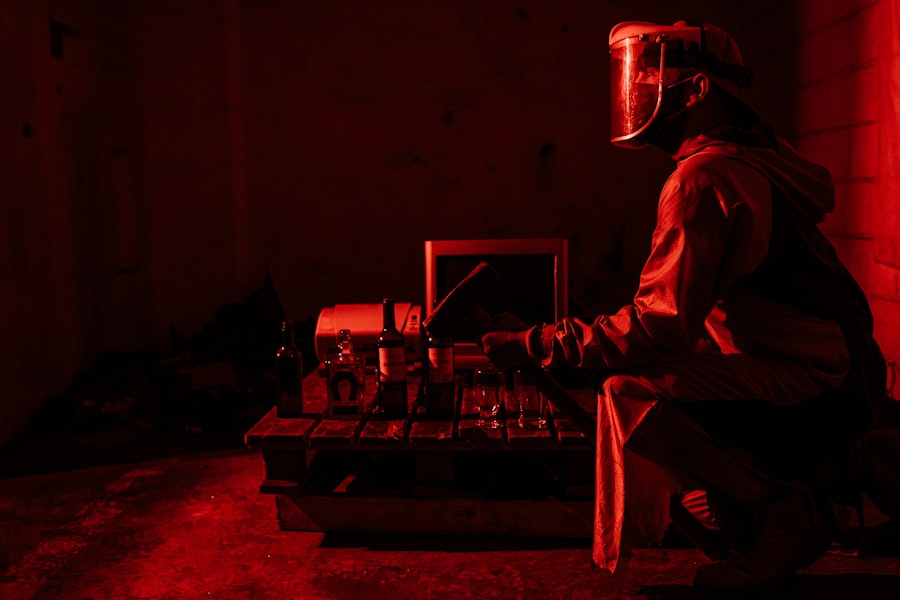 Photo forensic technician revenge