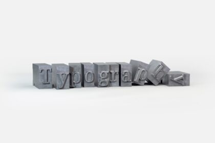 Photo typography
