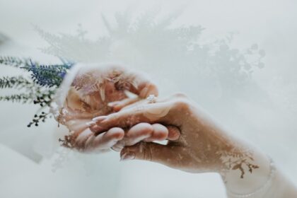 Photo wedding background
