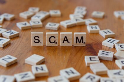 Photo real estate flip scam