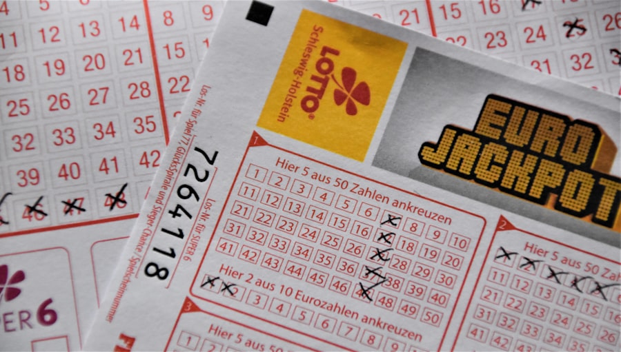 Photo lottery winner divorce