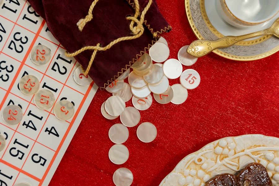 Photo lottery and divorce