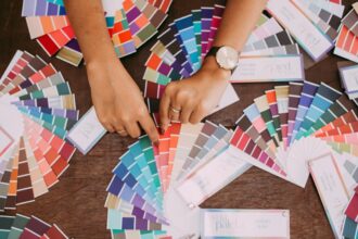 Photo color palette
