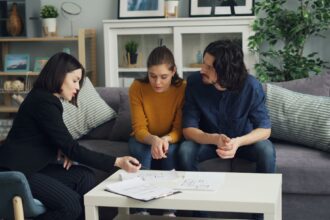 Photo divorce settlement