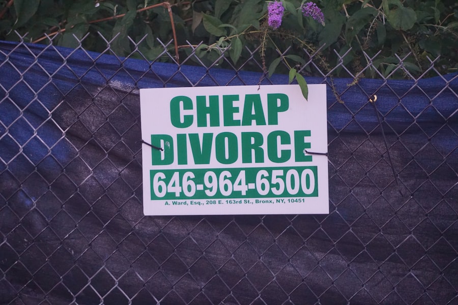 Photo divorce settlement