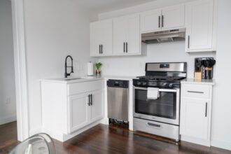 Photo studio apartment
