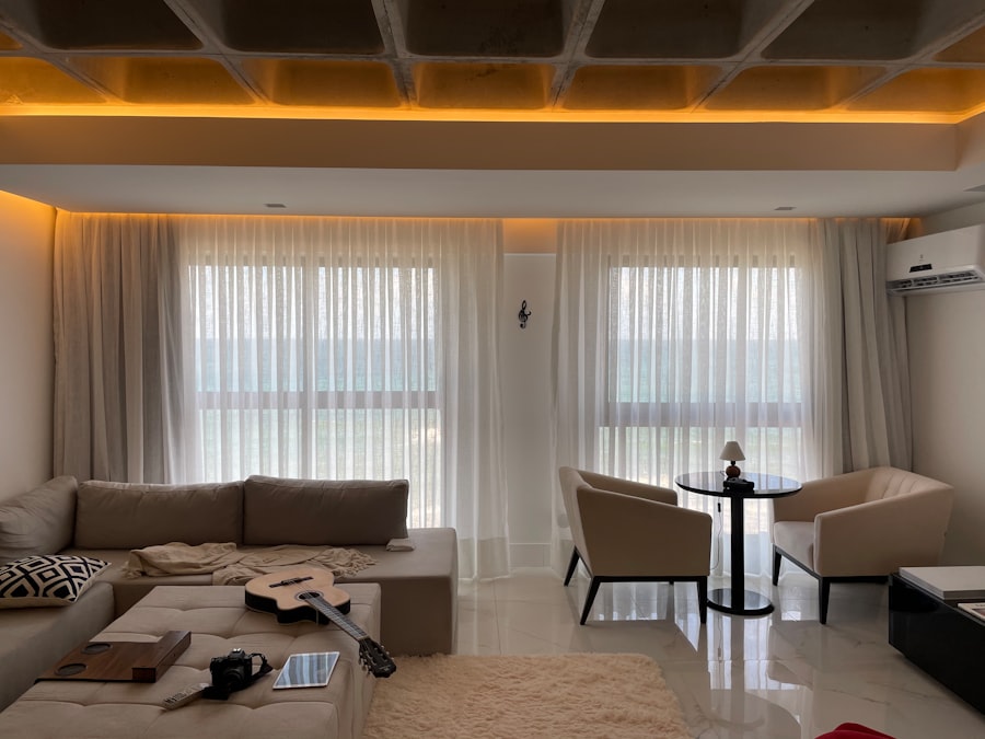 Photo studio apartment