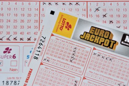 Photo lottery winnings