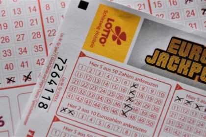 Photo lottery winnings protection