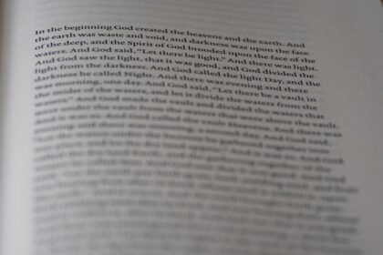 Photo contrast text color