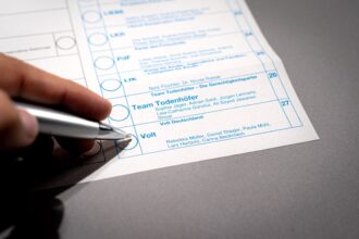 Photo hospital discharge papers