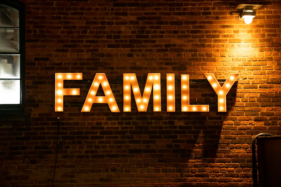 Photo family drama