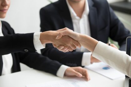 Photo international trade negotiations success story