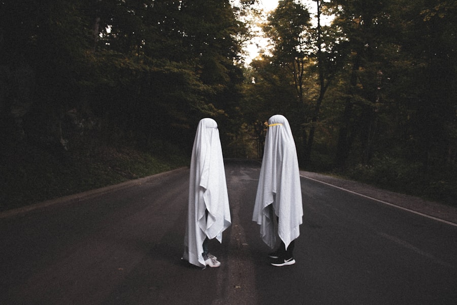 Photo biological ghosts
