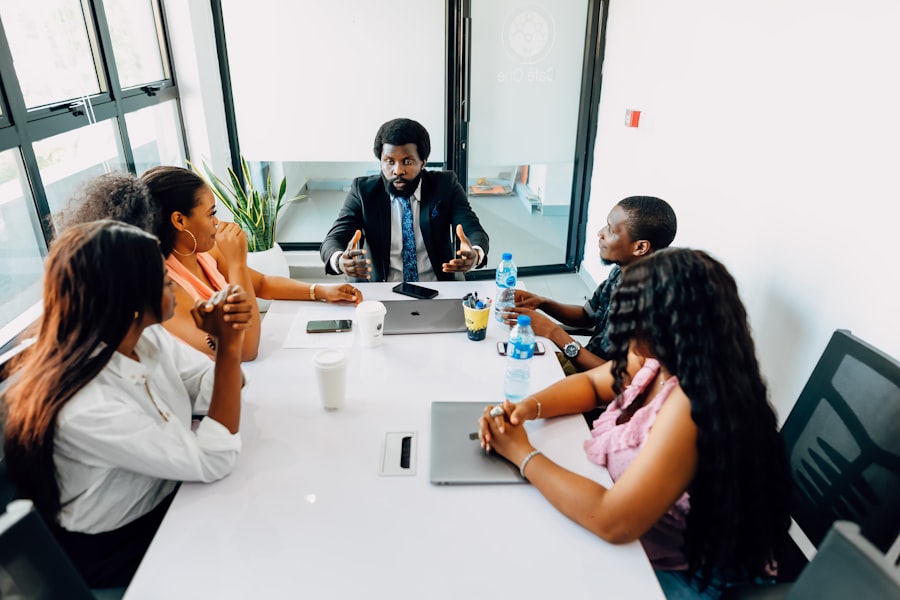 Photo corporate mentorship